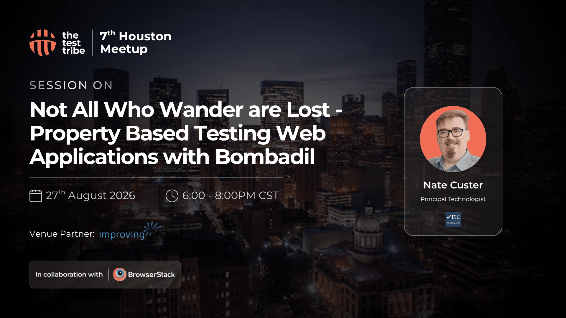 7th Houston Meetup