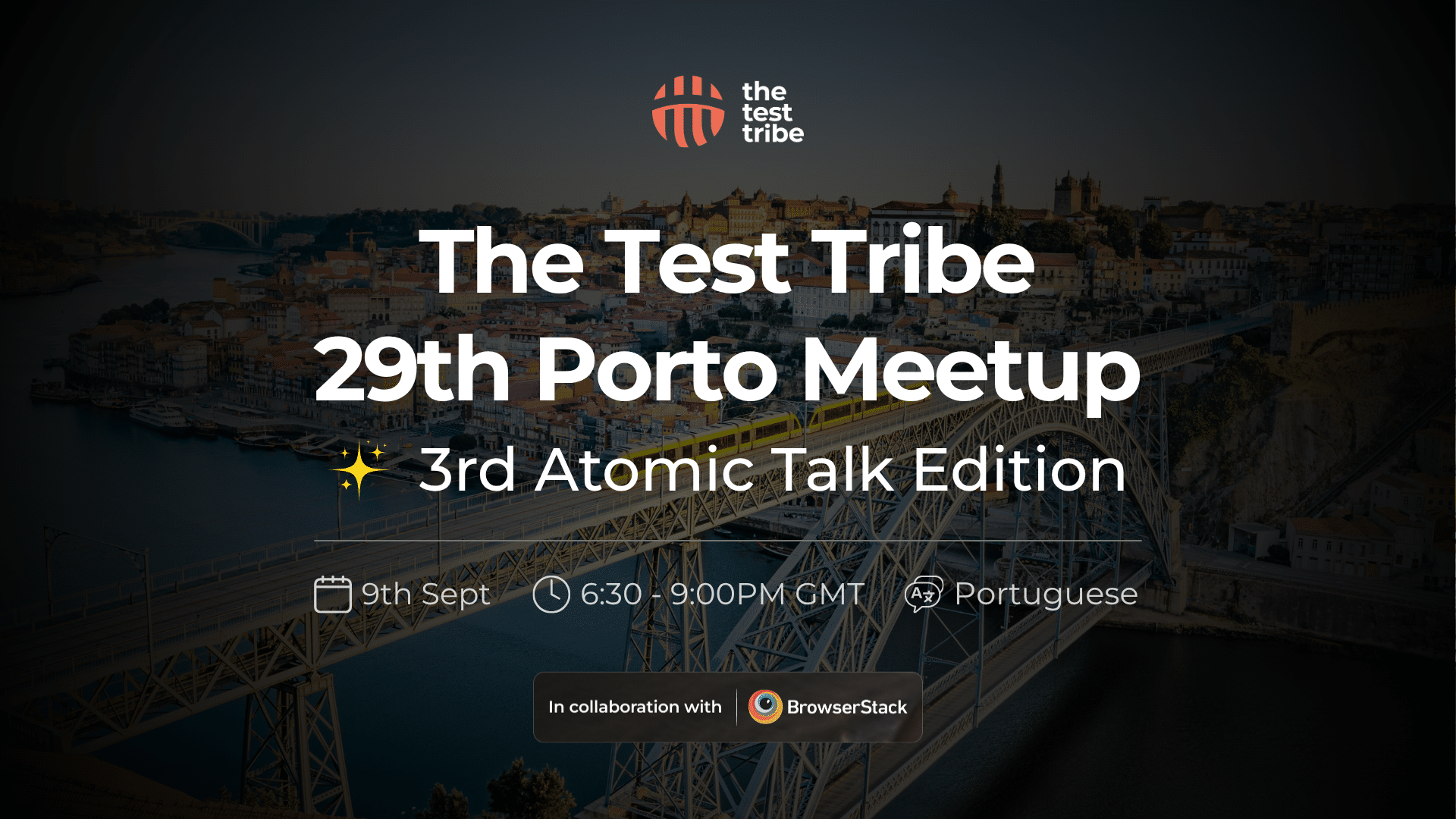 The Test Tribe 29th Porto Meetup. 1
