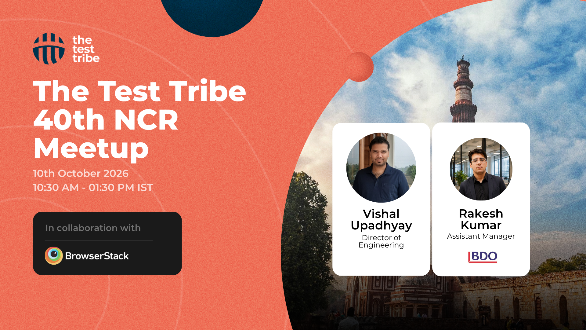 Test Soon NCR Software Testing Meetup - Tester's Community Meet - TTT