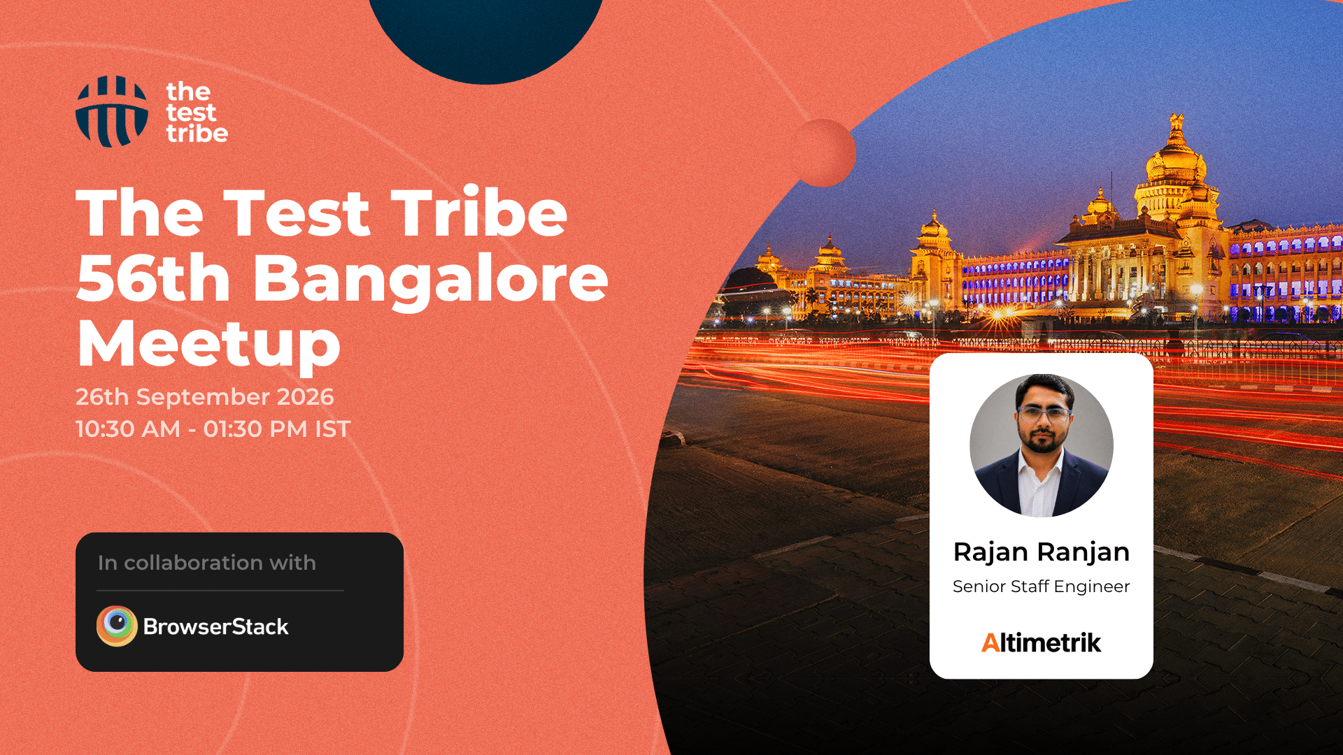 The Test Tribe 56th Bangalore Meetup 1 1