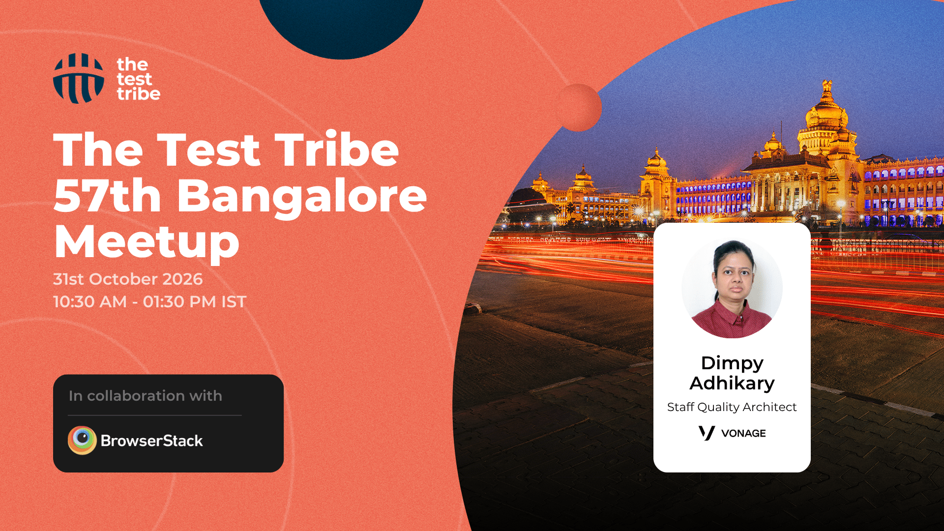 Software Testing Meetup in Bangalore | Tester's Community Meet