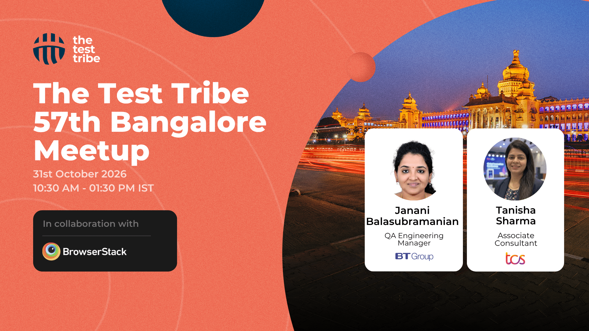 The Test Tribe 57th Bangalore Meetup 1