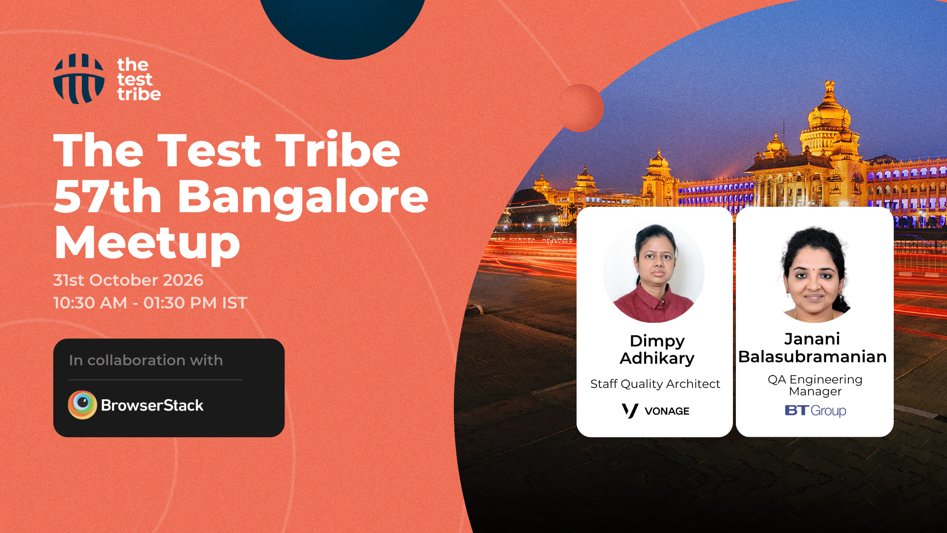 The Test Tribe 57th Bangalore Meetup 3 1