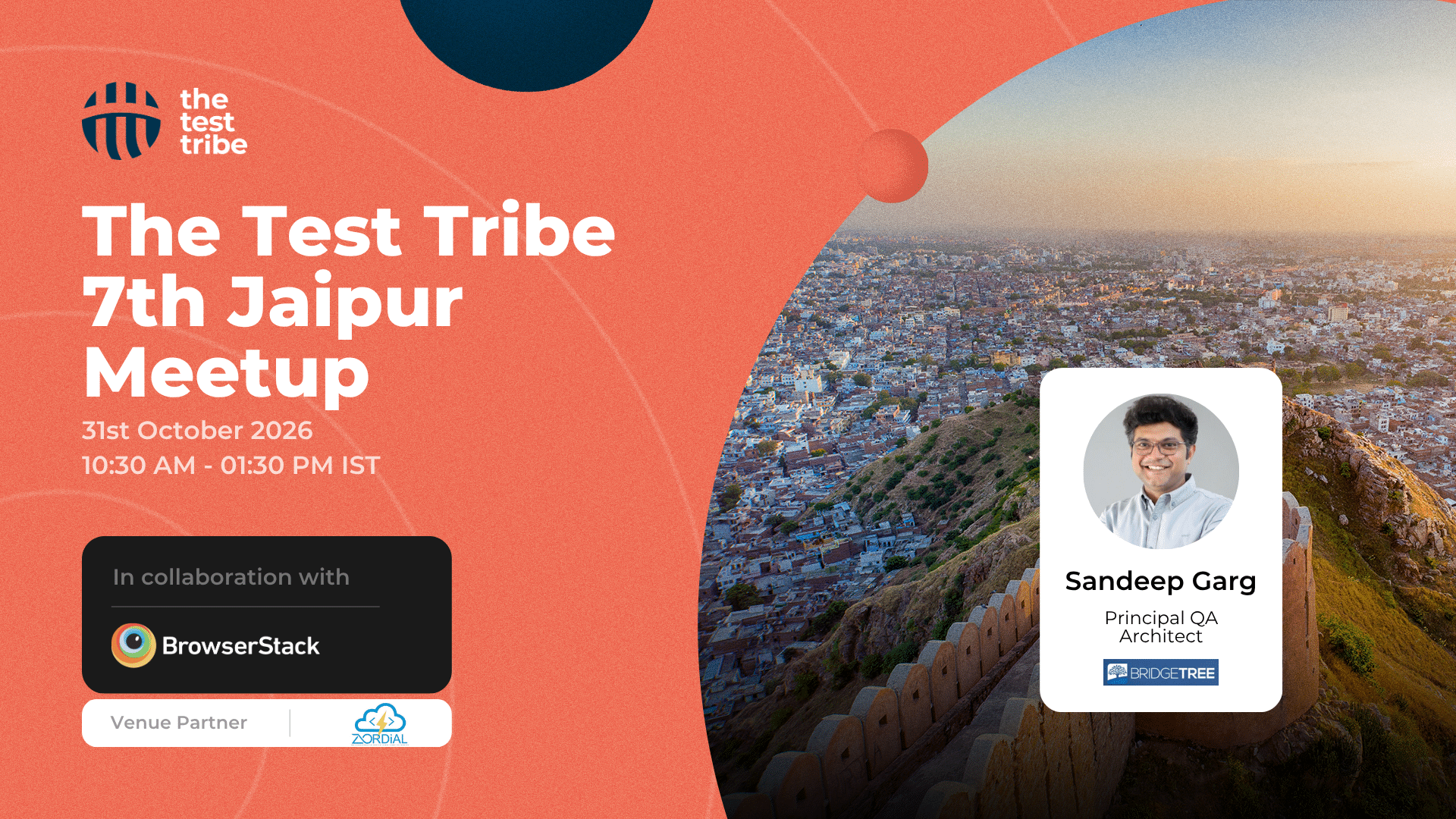 The Test Tribe 7th Jaipur Meetup